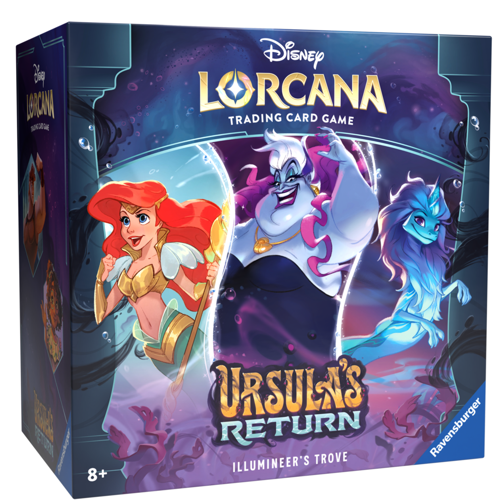 Ravensburger Disney Lorcana: Ursula's Return Illumineer's Trove Ravensburger Disney Lorcana: Ursula's Return Illumineer's Trove