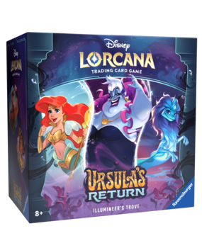 Ravensburger Disney Lorcana: Ursula's Return Illumineer's Trove Ravensburger Disney Lorcana: Ursula's Return Illumineer's Trove