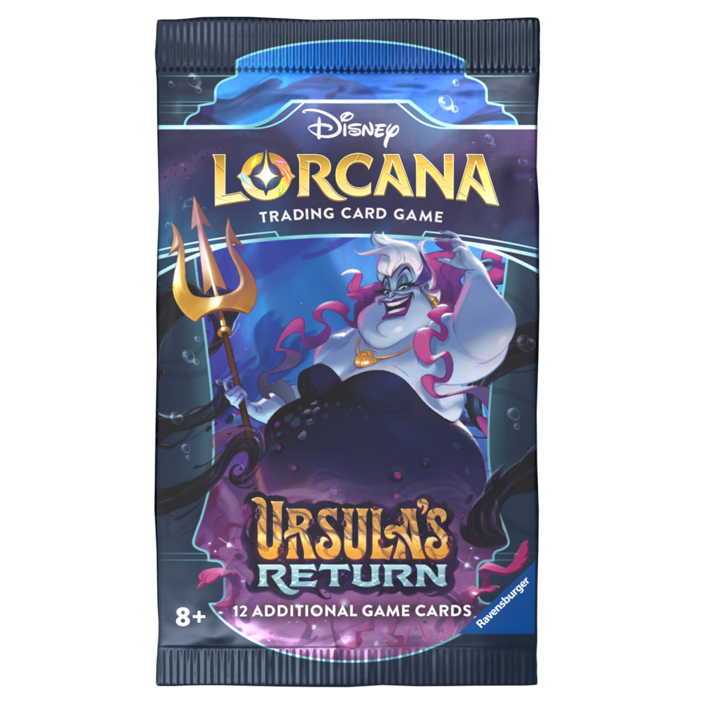 Ravensburger Disney Lorcana: Ursula's Return Boosterbox Ravensburger Disney Lorcana: Ursula's Return Boosterbox