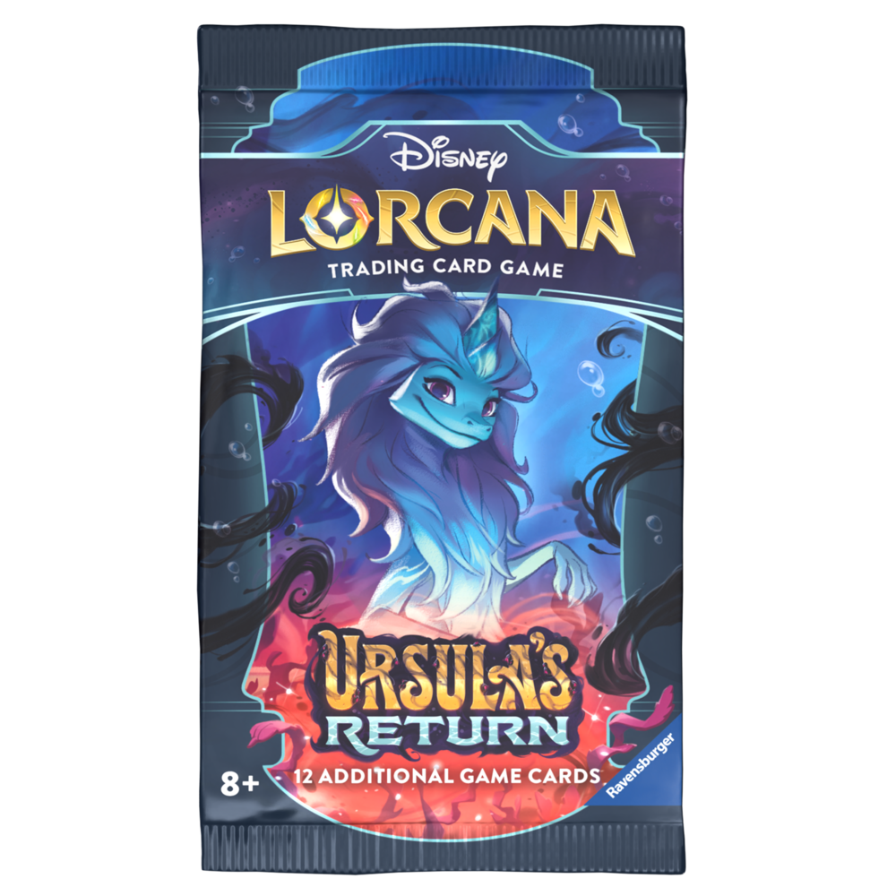 Ravensburger Disney Lorcana: Ursula's Return Boosterbox Ravensburger Disney Lorcana: Ursula's Return Boosterbox