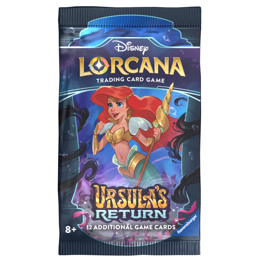 Ravensburger Disney Lorcana: Ursula's Return Boosterbox Ravensburger Disney Lorcana: Ursula's Return Boosterbox
