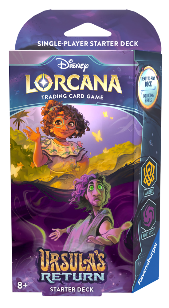 Ravensburger Disney Lorcana: Ursula's Return Family Madrigal Starter Deck Ravensburger Disney Lorcana: Ursula's Return Family Madrigal Starter Deck