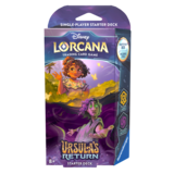Ravensburger Disney Lorcana: Ursula's Return Family Madrigal Starter Deck Ravensburger Disney Lorcana: Ursula's Return Family Madrigal Starter Deck