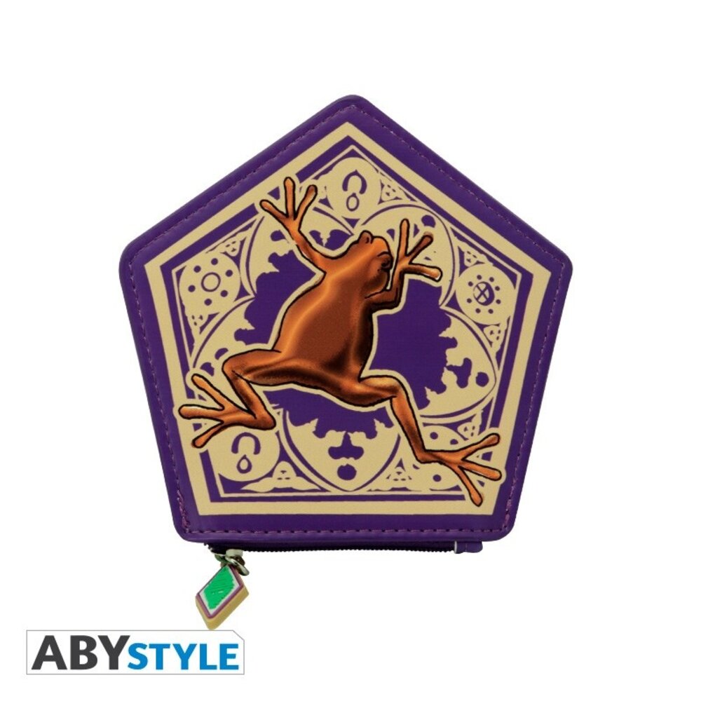 ABY Style Harry Potter Chocolate Frog Coin Purse ABY Style Harry Potter Chocolate Frog Coin Purse
