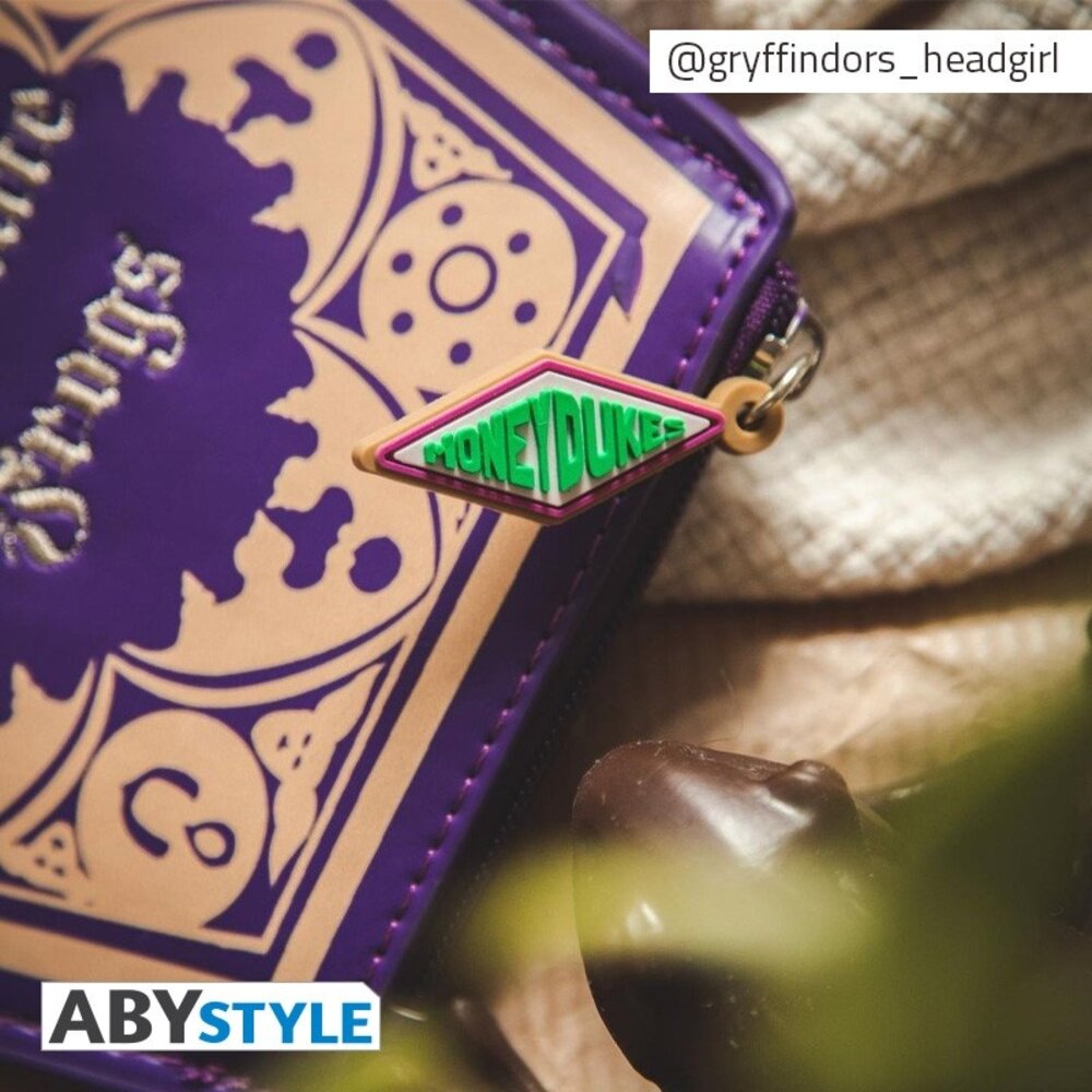 ABY Style Harry Potter Chocolate Frog Coin Purse ABY Style Harry Potter Chocolate Frog Coin Purse