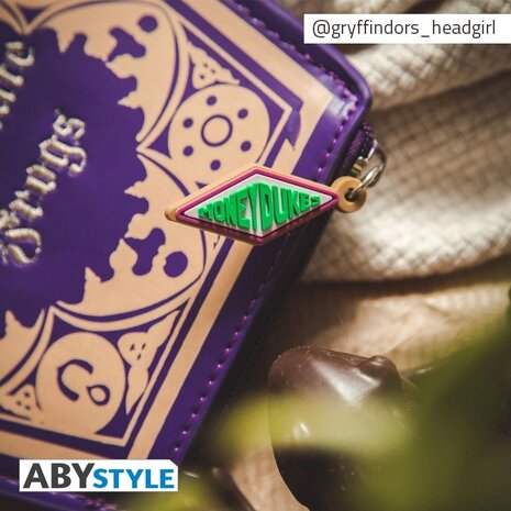 ABY Style Harry Potter Chocolate Frog Coin Purse ABY Style Harry Potter Chocolate Frog Coin Purse
