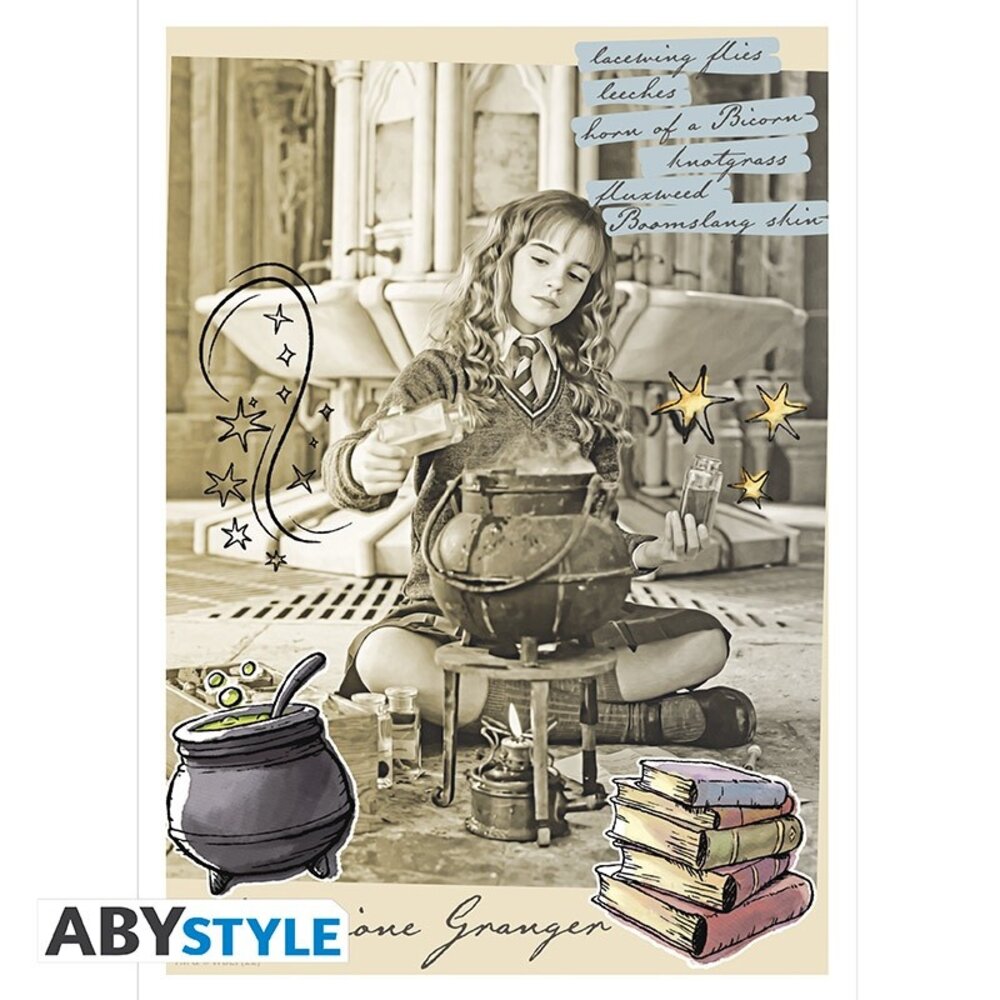 ABY Style Harry Potter Postcards Set 2 (5x) ABY Style Harry Potter Postcards Set 2 (5x)