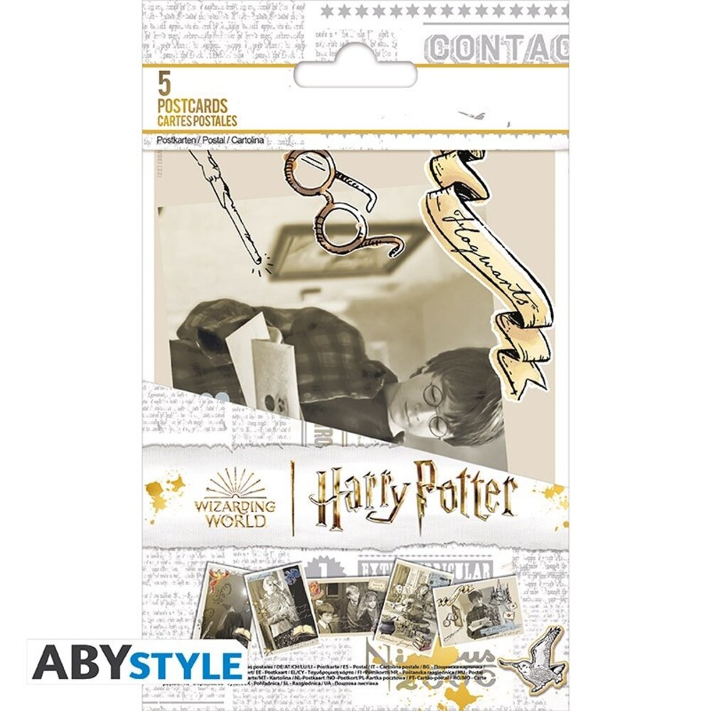ABY Style Harry Potter Postcards Set 2 (5x) ABY Style Harry Potter Postcards Set 2 (5x)