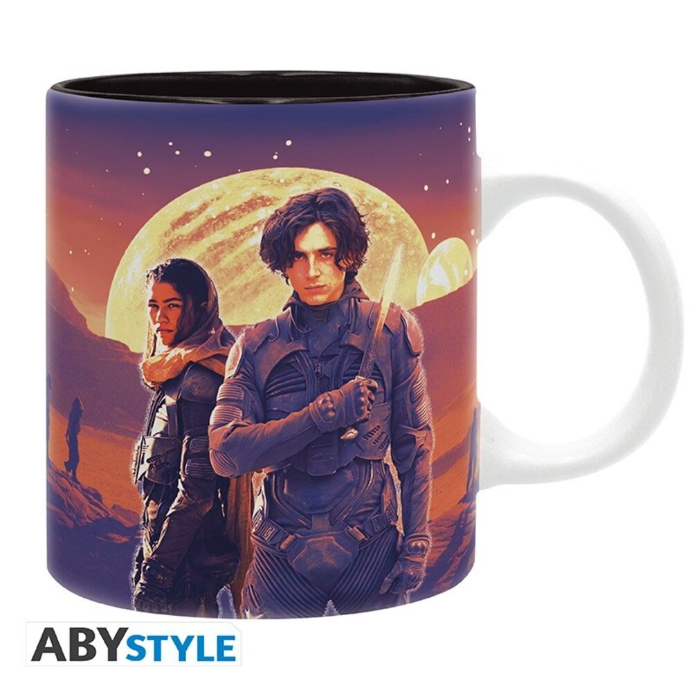 ABY Style Dune Paul and Chani Mug ABY Style Dune Paul and Chani Mug