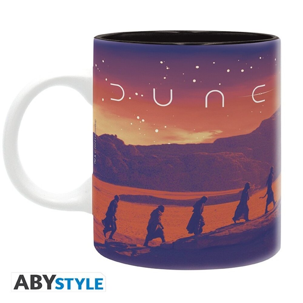 ABY Style Dune Paul and Chani Mug ABY Style Dune Paul and Chani Mug