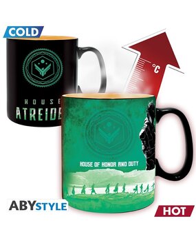 ABY Style Dune Atreides vs Harkonnen Heat Change Mug ABY Style Dune Atreides vs Harkonnen Heat Change Mug
