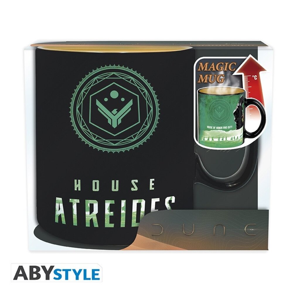 ABY Style Dune Atreides vs Harkonnen Heat Change Mok ABY Style Dune Atreides vs Harkonnen Heat Change Mok
