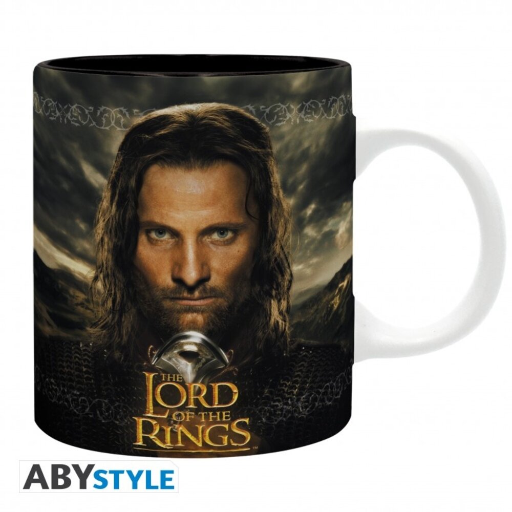 ABY Style Le Seigneur des Anneaux Aragorn Mug ABY Style Le Seigneur des Anneaux Aragorn Mug