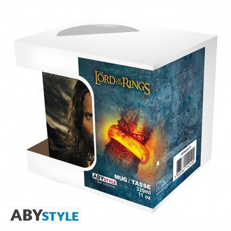 ABY Style Le Seigneur des Anneaux Aragorn Mug ABY Style Le Seigneur des Anneaux Aragorn Mug