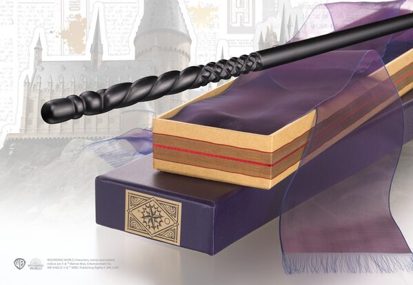 The Noble Collection Harry Potter Wand Ginny Weasley (Ollivanders) The Noble Collection Harry Potter Wand Ginny Weasley (Ollivanders)