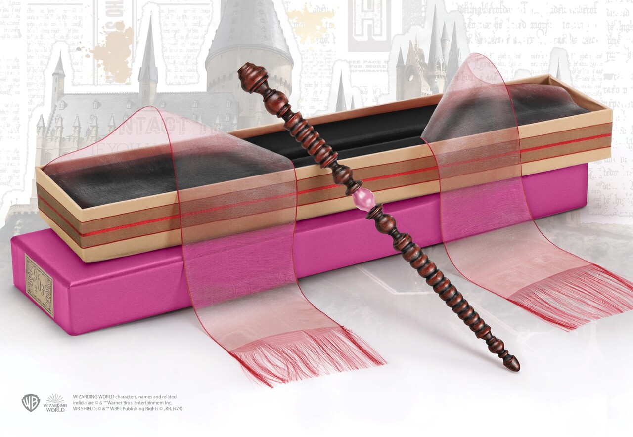 The Noble Collection Harry Potter Baguette Magique Dolores Umbridge (Ollivanders) The Noble Collection Harry Potter Baguette Magique Dolores Umbridge (Ollivanders)