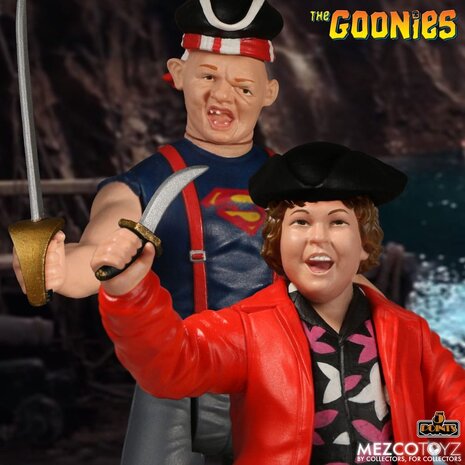 Mezco Toyz The Goonies 5 Points Action Figures Set 9 cm Mezco Toyz The Goonies 5 Points Action Figures Set 9 cm