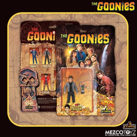 Mezco Toyz The Goonies 5 Points Action Figures Set 9 cm Mezco Toyz The Goonies 5 Points Action Figures Set 9 cm