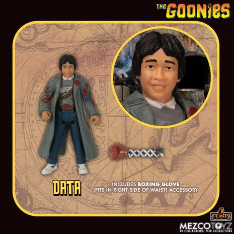 Mezco Toyz The Goonies 5 Points Action Figures Set 9 cm Mezco Toyz The Goonies 5 Points Action Figures Set 9 cm