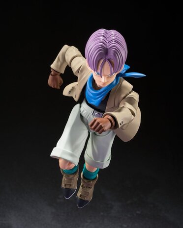 Tamashii Nations Dragon Ball GT S.H. Figuarts Action Figure Trunks 12 cm Tamashii Nations Dragon Ball GT S.H. Figuarts Action Figure Trunks 12 cm
