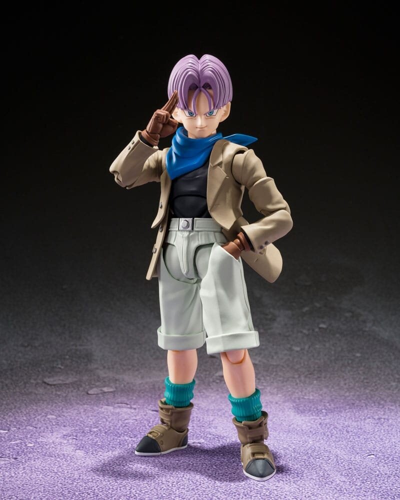 Tamashii Nations Dragon Ball GT S.H. Figuarts Action Figure Trunks 12 cm Tamashii Nations Dragon Ball GT S.H. Figuarts Action Figure Trunks 12 cm