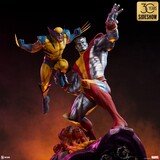 Sideshow Collectibles Marvel Premium Format Statue Fastball Special Colossus and Wolverine 61 cm Sideshow Collectibles Marvel Premium Format Statue Fastball Special Colossus and Wolverine 61 cm