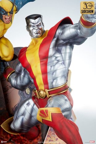 Sideshow Collectibles Marvel Statue Fastball Special Colossus and Wolverine Statue 46 cm Sideshow Collectibles Marvel Statue Fastball Special Colossus and Wolverine Statue 46 cm