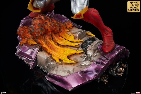 Sideshow Collectibles Marvel Premium Format Statue Fastball Special Colossus and Wolverine 61 cm Sideshow Collectibles Marvel Premium Format Statue Fastball Special Colossus and Wolverine 61 cm