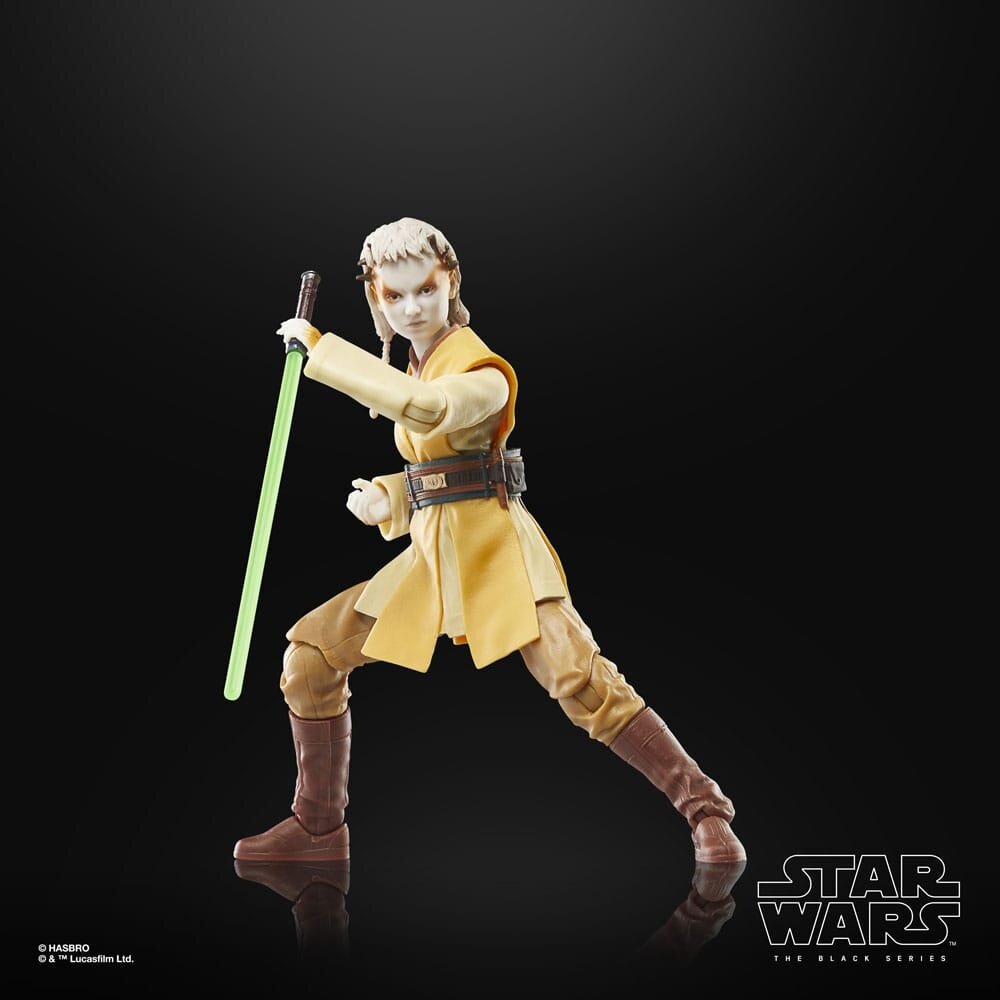 Hasbro Star Wars: The Acolyte Black Series Action Figure Padawan Jecki Lon 15 cm Hasbro Star Wars: The Acolyte Black Series Action Figure Padawan Jecki Lon 15 cm