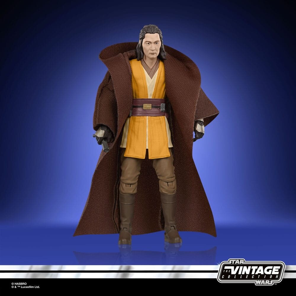 Hasbro Star Wars: The Acolyte Vintage Collection Action Figure Jedi Master Sol 10 cm Hasbro Star Wars: The Acolyte Vintage Collection Action Figure Jedi Master Sol 10 cm