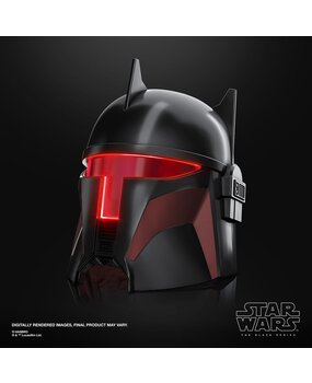 Hasbro Star Wars: The Mandalorian Black Series Electronic Helmet Moff Gideon Hasbro Star Wars: The Mandalorian Black Series Electronic Helmet Moff Gideon
