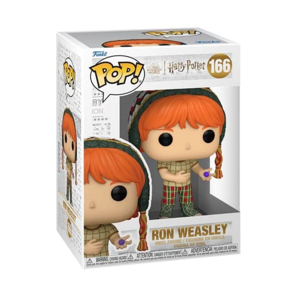 Funko Harry Potter POP! Movies Vinyl Figure Ron w/Candy #166 Funko Harry Potter POP! Movies Vinyl Figure Ron w/Candy #166