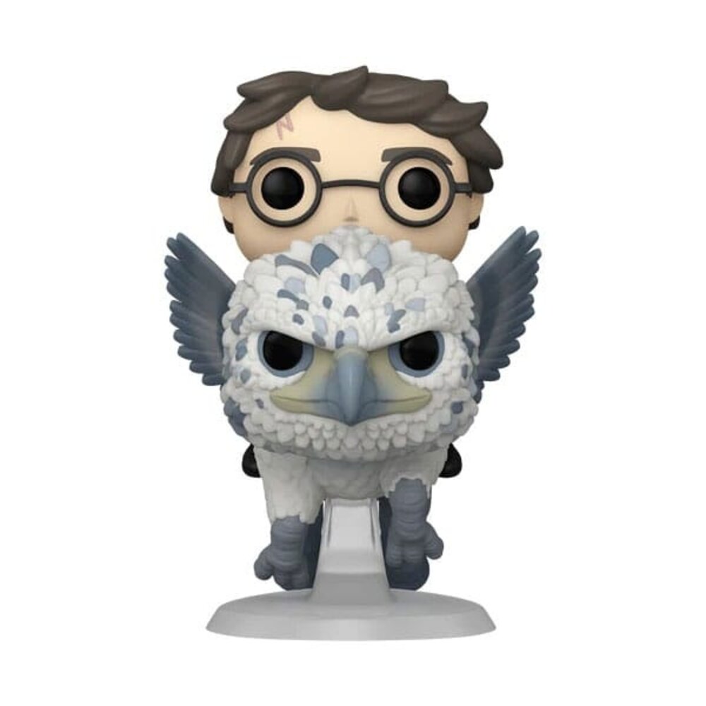 Funko Harry Potter and the Prisoner of Azkaban POP! Rides Deluxe Vinyl Figure Harry & Buckbeak #123 Funko Harry Potter and the Prisoner of Azkaban POP! Rides Deluxe Vinyl Figure Harry & Buckbeak #123