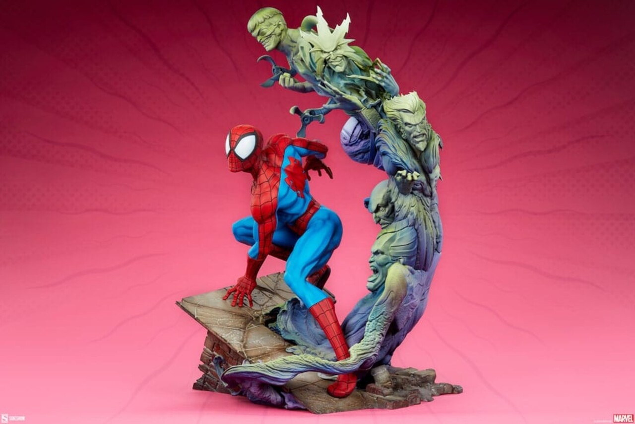 Sideshow Collectibles Marvel Premium Format Statue Spider-Man 53 cm Sideshow Collectibles Marvel Premium Format Statue Spider-Man 53 cm