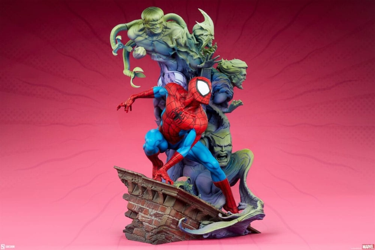 Sideshow Collectibles Marvel Premium Format Statue Spider-Man 53 cm Sideshow Collectibles Marvel Premium Format Statue Spider-Man 53 cm