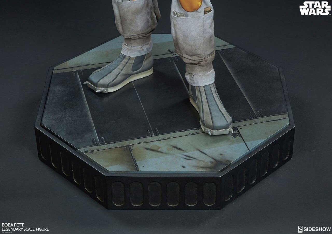 Sideshow Collectibles Star Wars Legendary Scale Statue 1/2 Boba Fett 104 cm Sideshow Collectibles Star Wars Legendary Scale Statue 1/2 Boba Fett 104 cm