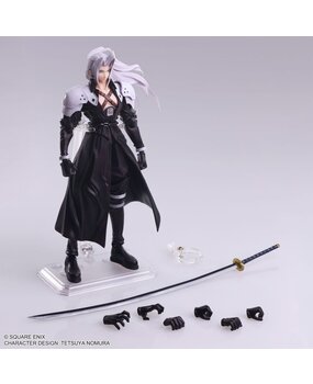 Square Enix Final Fantasy VII Bring Arts Action Figure Sephiroth 17 cm Square Enix Final Fantasy VII Bring Arts Action Figure Sephiroth 17 cm