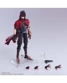 Square Enix Final Fantasy VII Bring Arts Action Figure Vincent Valentine 15 cm Square Enix Final Fantasy VII Bring Arts Action Figure Vincent Valentine 15 cm