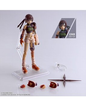 Square Enix Final Fantasy VII Bring Arts Action Figure Yuffie Kisaragi 13 cm Square Enix Final Fantasy VII Bring Arts Action Figure Yuffie Kisaragi 13 cm