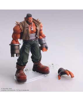 Square Enix Final Fantasy XVI Bring Arts Action Figure Barret Wallace 17 cm Square Enix Final Fantasy XVI Bring Arts Action Figure Barret Wallace 17 cm