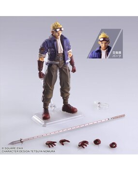 Square Enix Final Fantasy VII Bring Arts Action Figure Cid Highwind 15 cm Square Enix Final Fantasy VII Bring Arts Action Figure Cid Highwind 15 cm