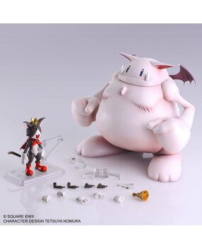 Square Enix Final Fantasy VII Bring Arts Action Figure Set Cait Sith & Fat Moogle Square Enix Final Fantasy VII Bring Arts Action Figure Set Cait Sith & Fat Moogle