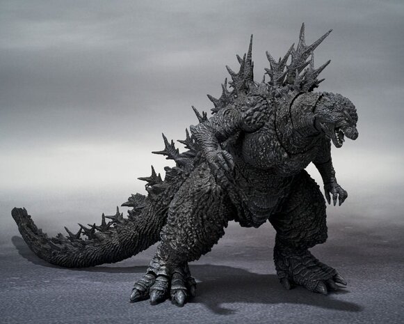 Godzilla S.H. MonsterArts Action Figure Godzilla (2023) Minus