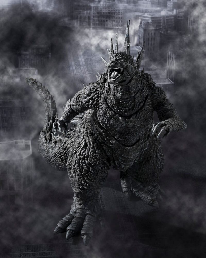Tamashii Nations Godzilla S.H. MonsterArts Action Figure Godzilla (2023) Minus Color Version 16 cm Tamashii Nations Godzilla S.H. MonsterArts Action Figure Godzilla (2023) Minus Color Version 16 cm