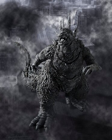 Tamashii Nations Godzilla S.H. MonsterArts Action Figure Godzilla (2023) Minus Color Version 16 cm Tamashii Nations Godzilla S.H. MonsterArts Action Figure Godzilla (2023) Minus Color Version 16 cm
