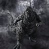Tamashii Nations Godzilla S.H. MonsterArts Action Figure Godzilla (2023) Minus Color Version 16 cm Tamashii Nations Godzilla S.H. MonsterArts Action Figure Godzilla (2023) Minus Color Version 16 cm