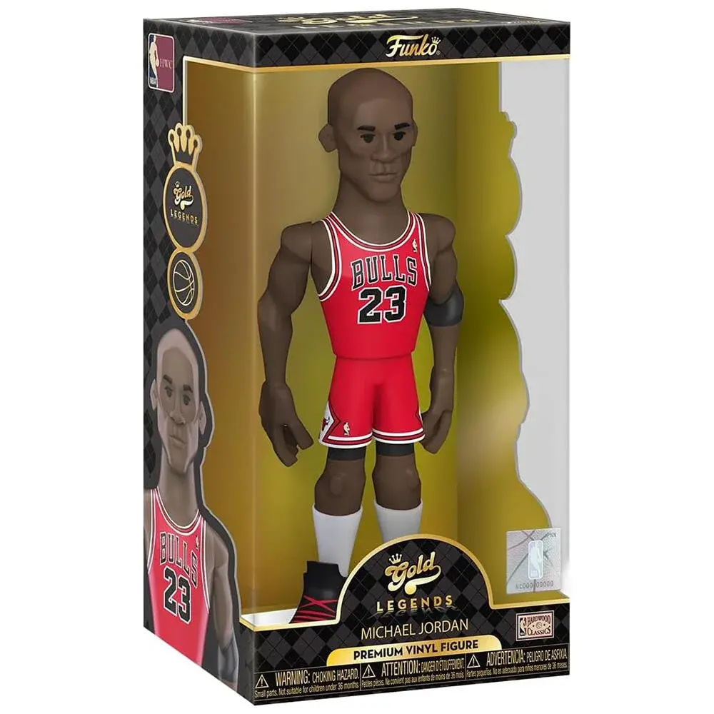 Funko NBA Vinyl Gold Figures Michael Jordan 93 Normal Edition 30 cm Funko NBA Vinyl Gold Figures Michael Jordan 93 Normal Edition 30 cm