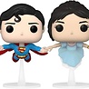 Funko Superman POP! Movies Vinyl Figures 2-Pack Superman & Lois Flying Funko Superman POP! Movies Vinyl Figures 2-Pack Superman & Lois Flying