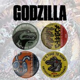 FaNaTtiK Godzilla Coasters (4x) FaNaTtiK Godzilla Coasters (4x)