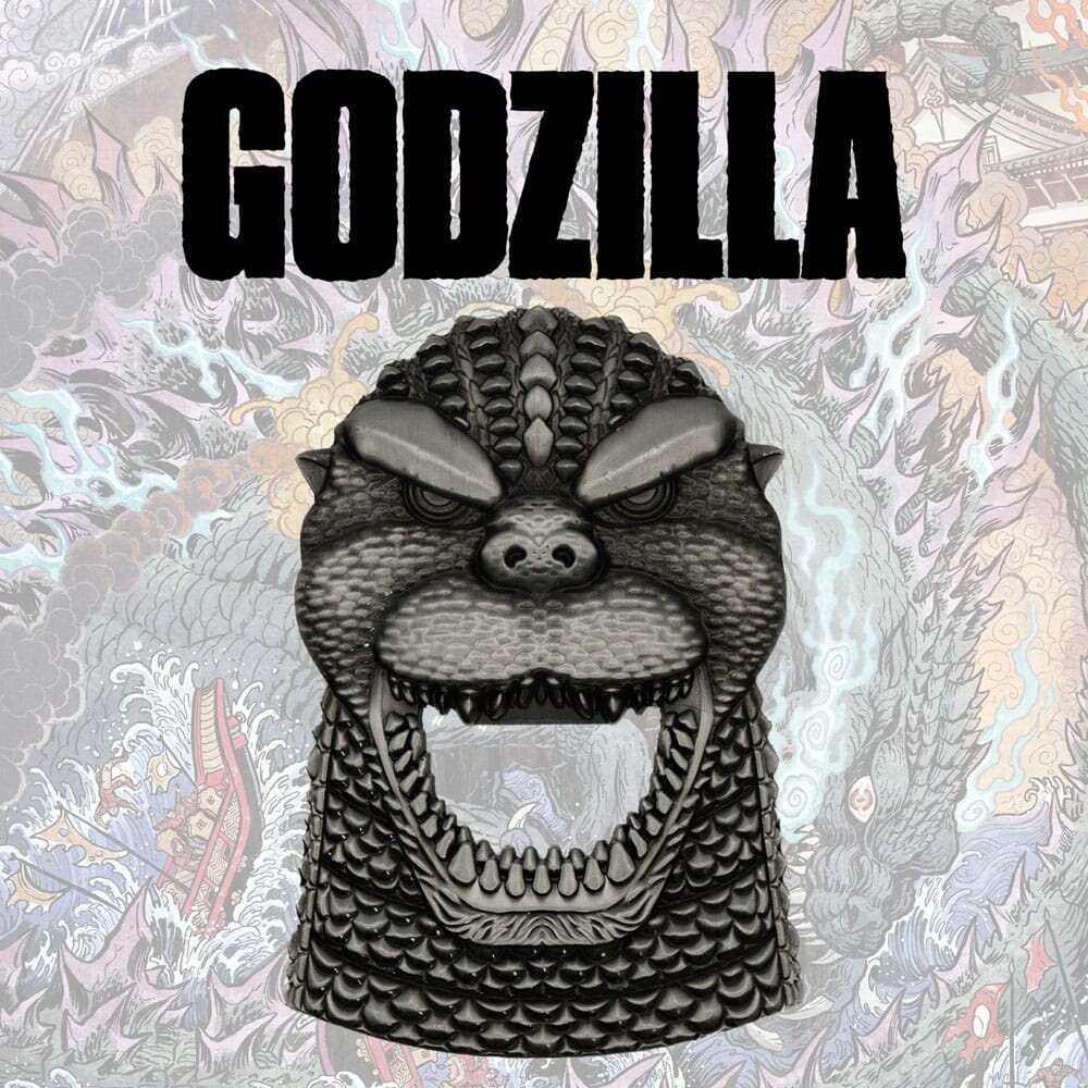 FaNaTtiK Godzilla Bottle Opener Godzilla Head 10 cm FaNaTtiK Godzilla Bottle Opener Godzilla Head 10 cm
